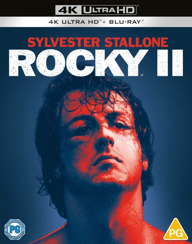 Rocky II: La revancha 4K 1979