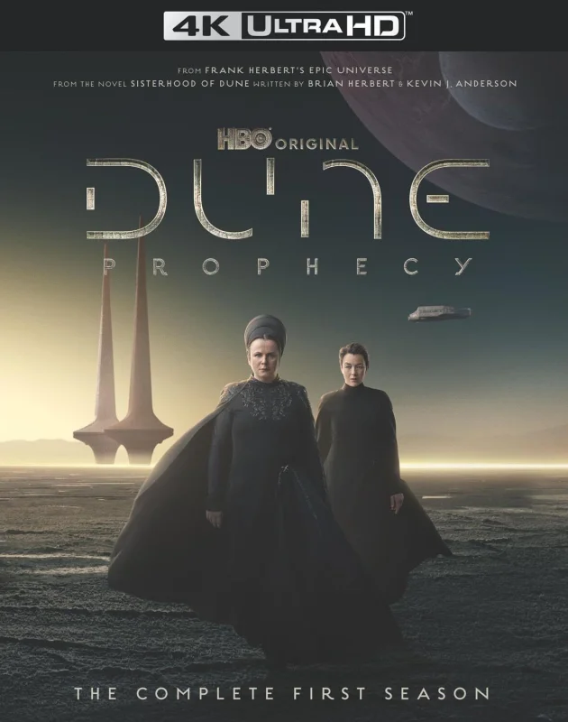 Dune: La profecía 4K 2024
