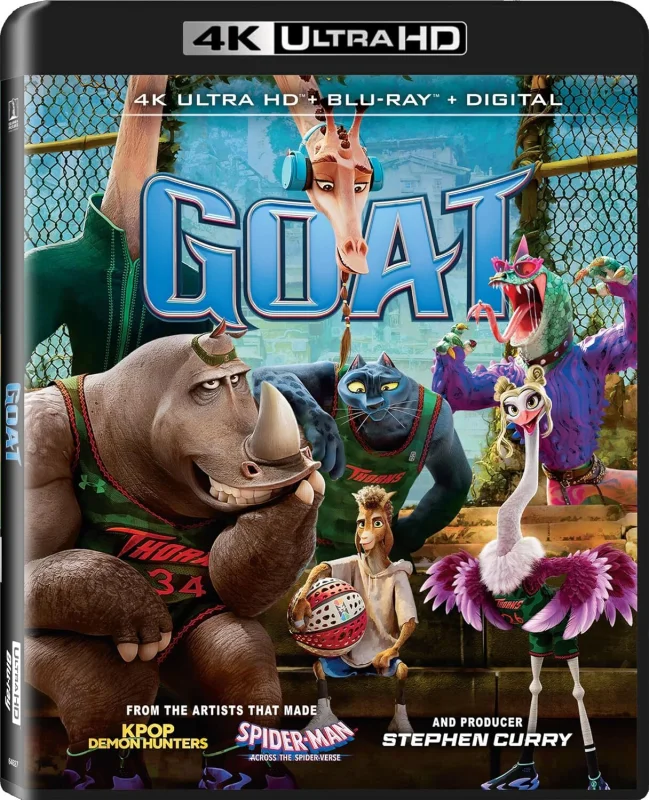 GOAT: La cabra que cambió el juego 4K 2026