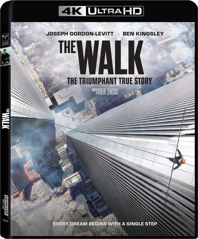 El desafío (The Walk) 4K 2015
