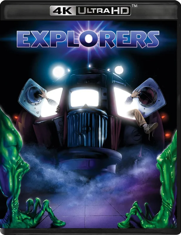 Exploradores 4K 1985