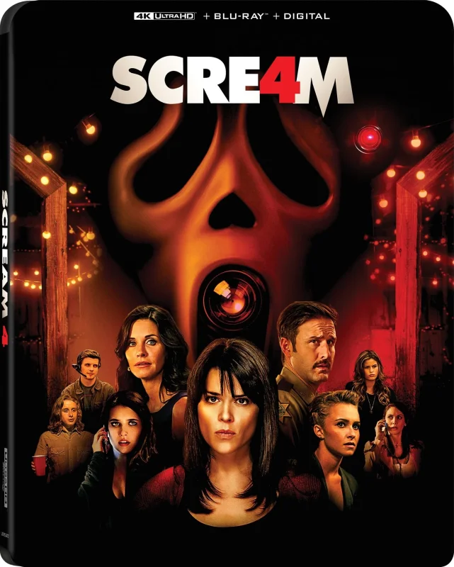 Scream 4 4K 2011