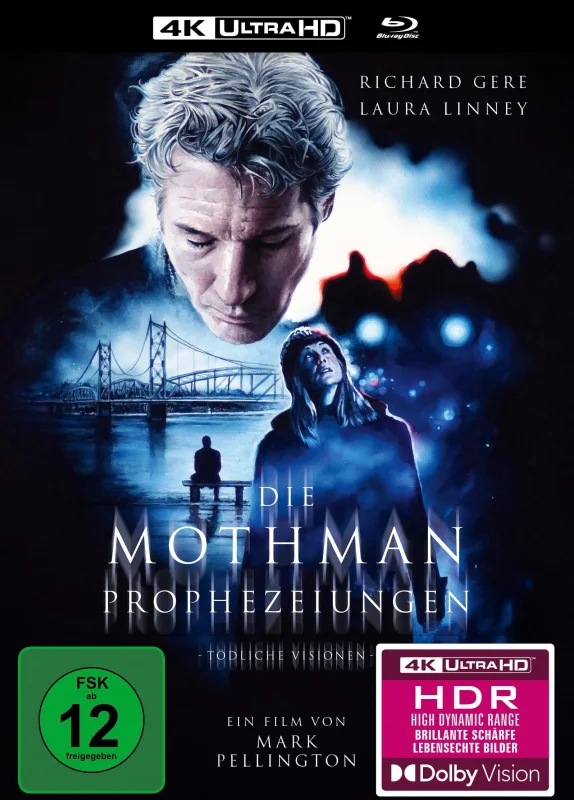Mothman: La última profecía 4K 2002