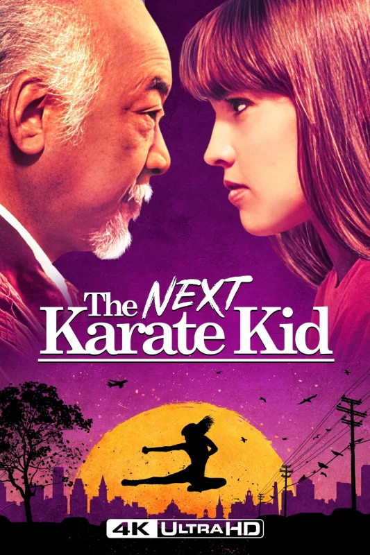El Karate Kid 4: la nueva aventura 4K 1994