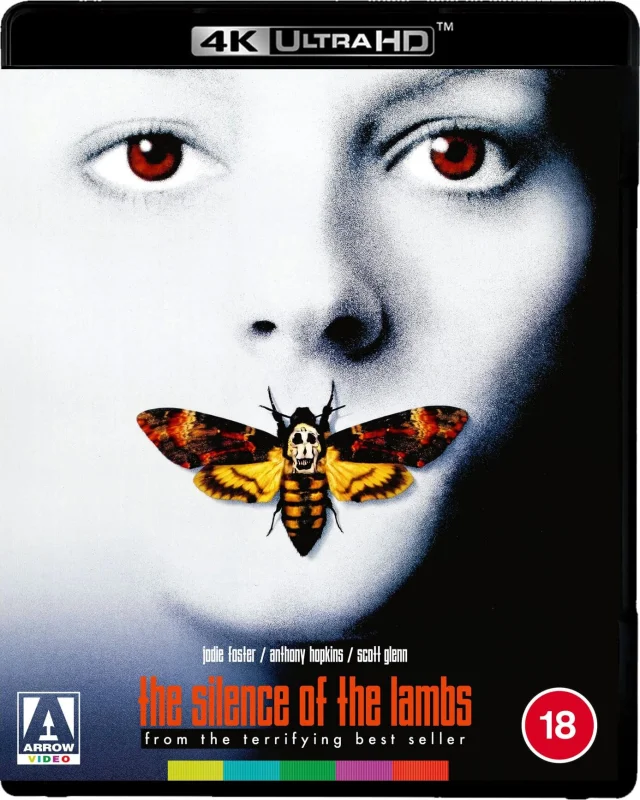 El silencio de los corderos 4K 1991