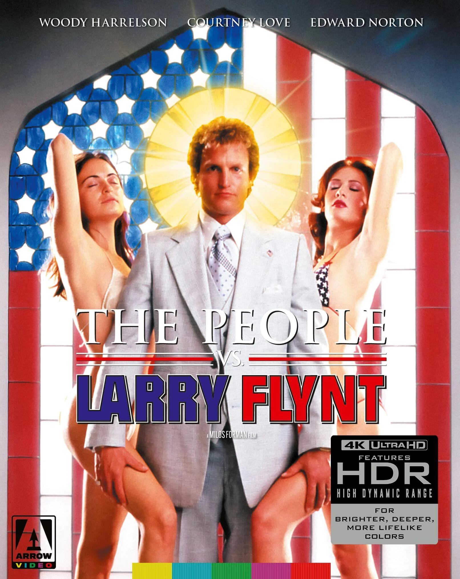 El escándalo de Larry Flynt 4K 1996
