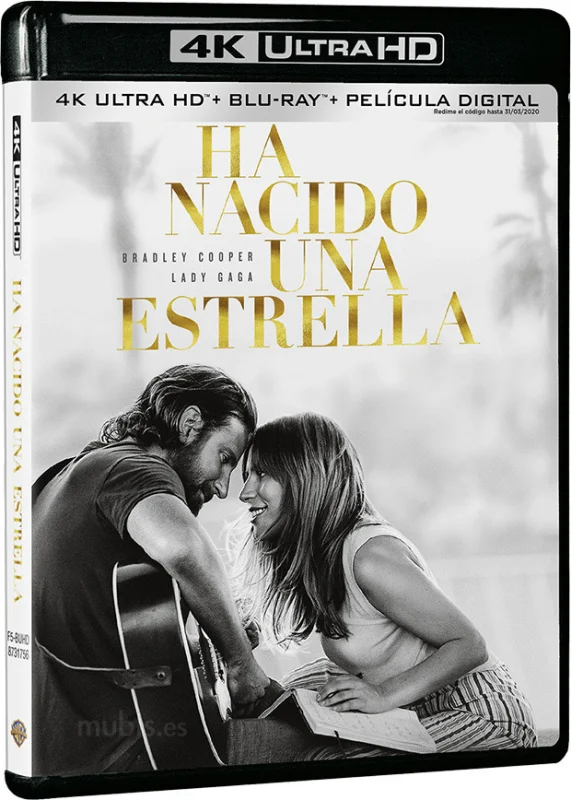 Ha nacido una estrella 4K 2018