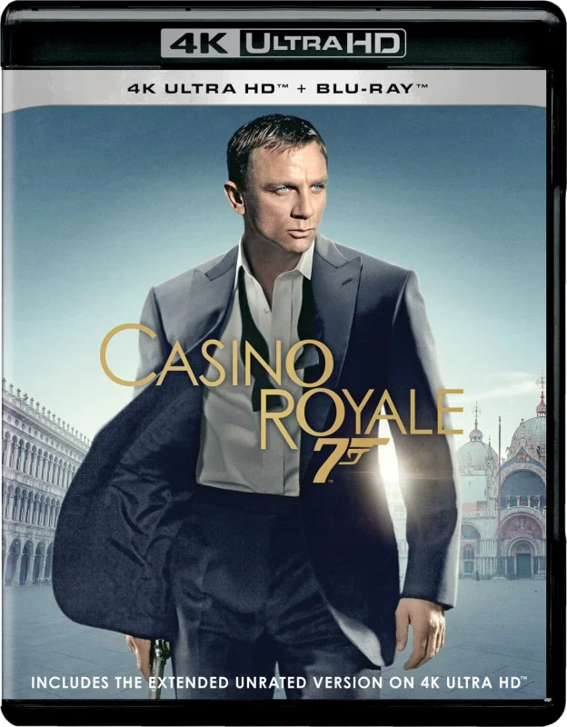 007: Casino Royale 4K 2006