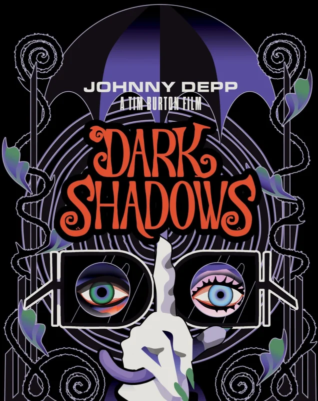 Sombras tenebrosas 4K 2012