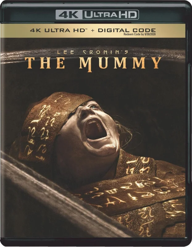 La posesión de la momia 4K 2026