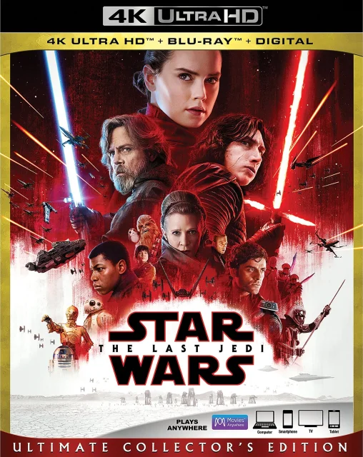 Star Wars: Los últimos jedi 4K 2017