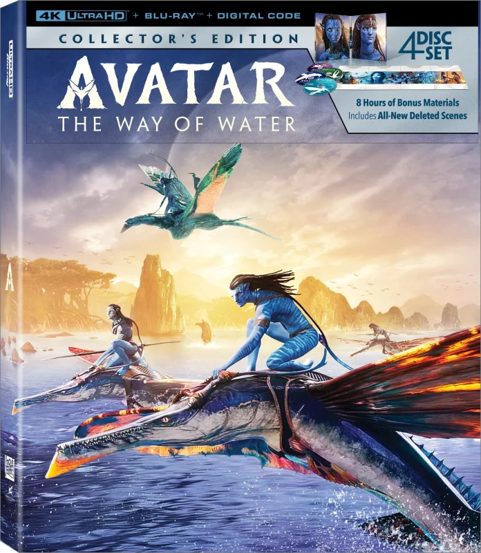 Avatar: El Camino Del Agua 4K 2022