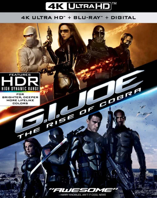 G.I. Joe 4K 2009