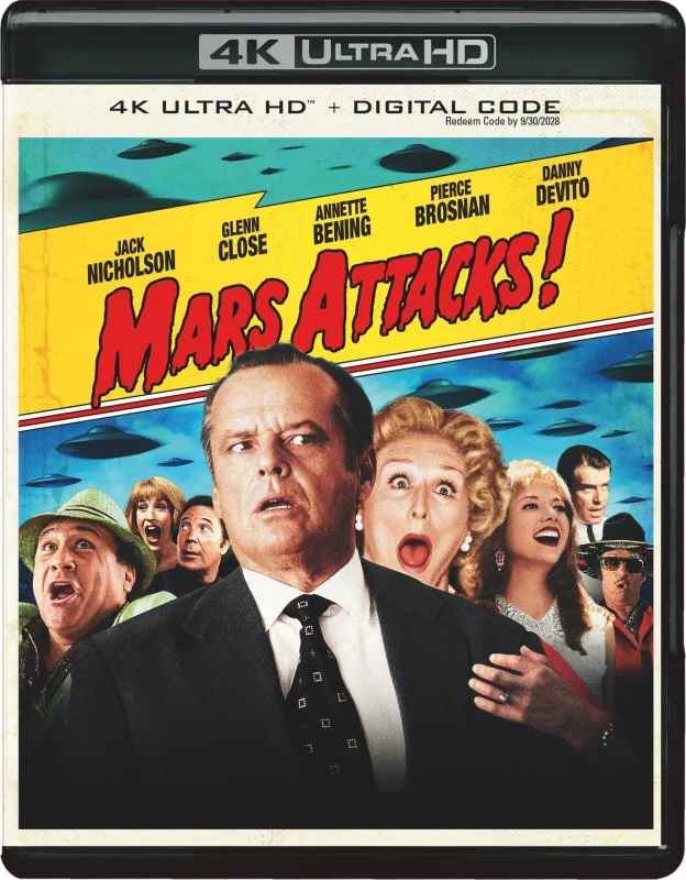 ¡Marcianos al ataque! 4K 1996