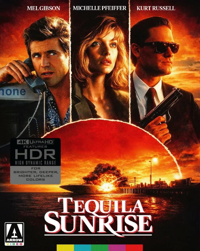 Tequila Sunrise 4K 1988
