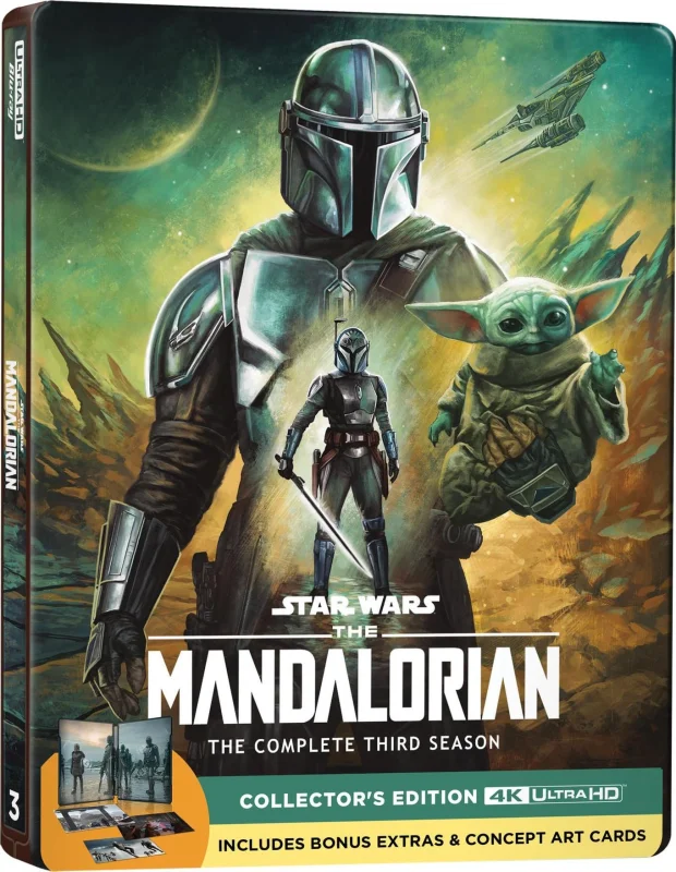 The Mandalorian 4K S03 2023