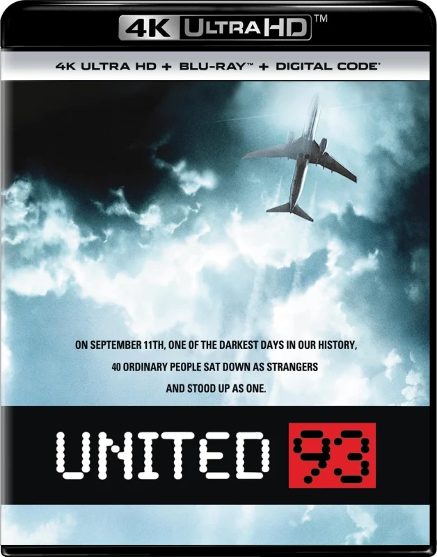 United 93 4K 2006