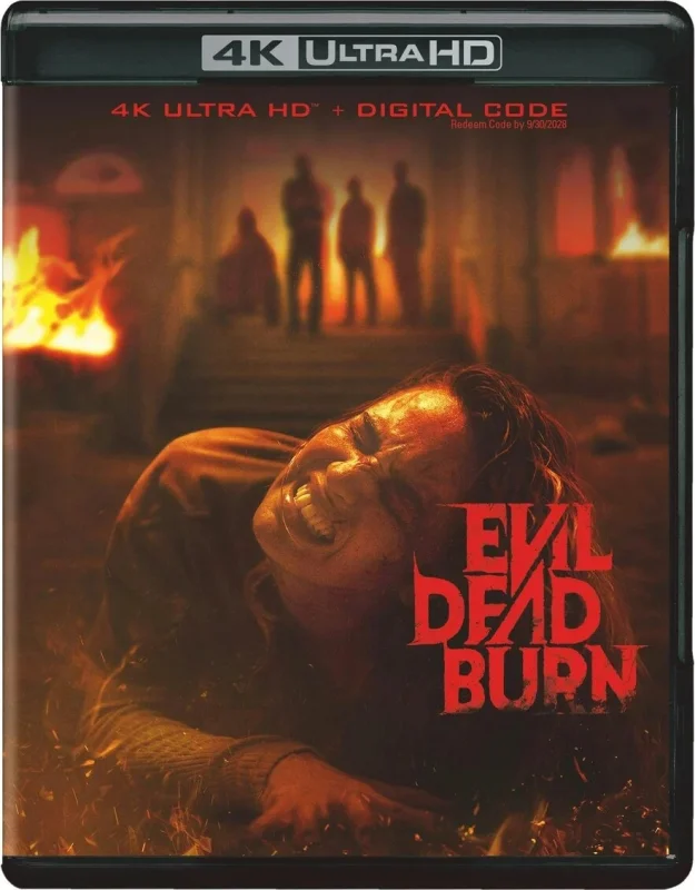 Evil Dead: en llamas 4K 2026