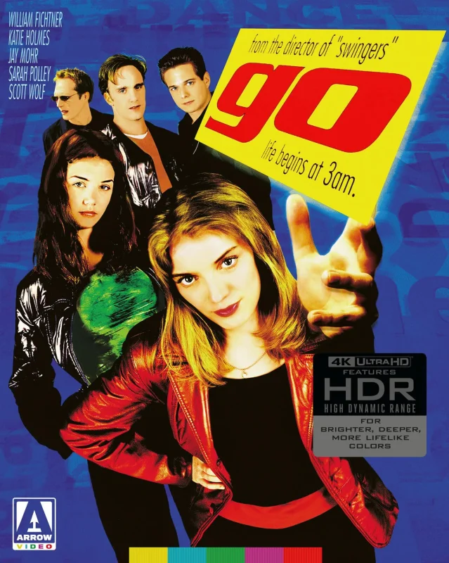 Viviendo sin límites 4K 1999