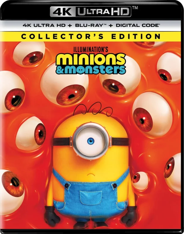Minions & Monstruos 4K 2026