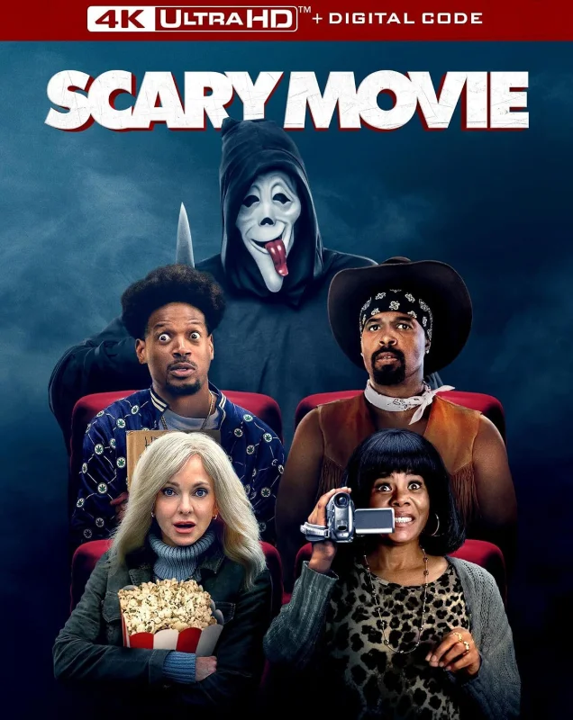 Scary Movie: Terroríficamente Incorrecta 4K 2026