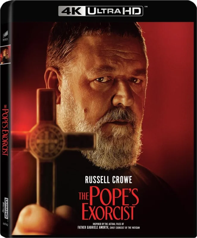 El exorcista del papa 4K 2023